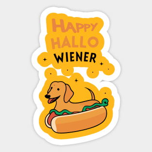 Hallowiener Sticker